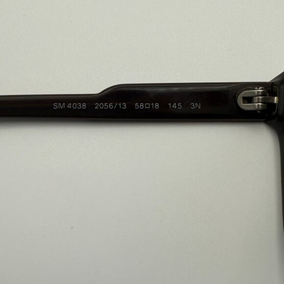 STELLA‎ MCCARTNEY SM 4038 2056/13 58-18 Dark Purple/Brown Authentic Sunglasses - Picture 7 of 7